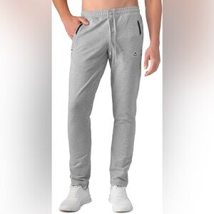 SCR Sportwear light gray  joggers with pockets